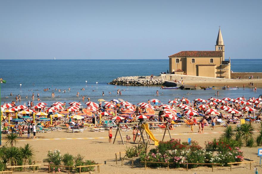 Hotel Villa Maria Caorle Exterior photo
