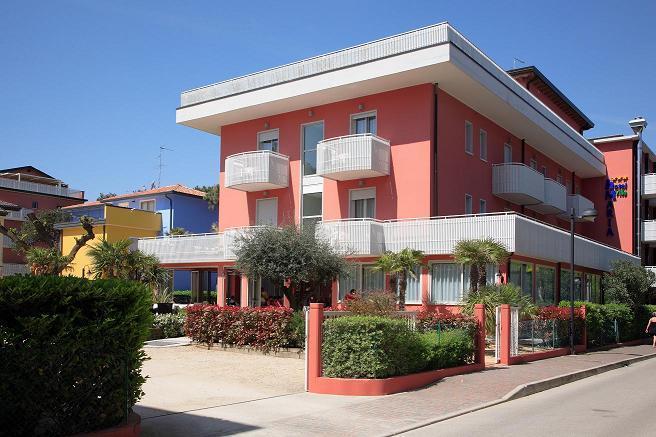 Hotel Villa Maria Caorle Exterior photo