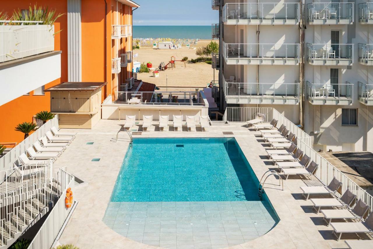 Hotel Villa Maria Caorle Exterior photo