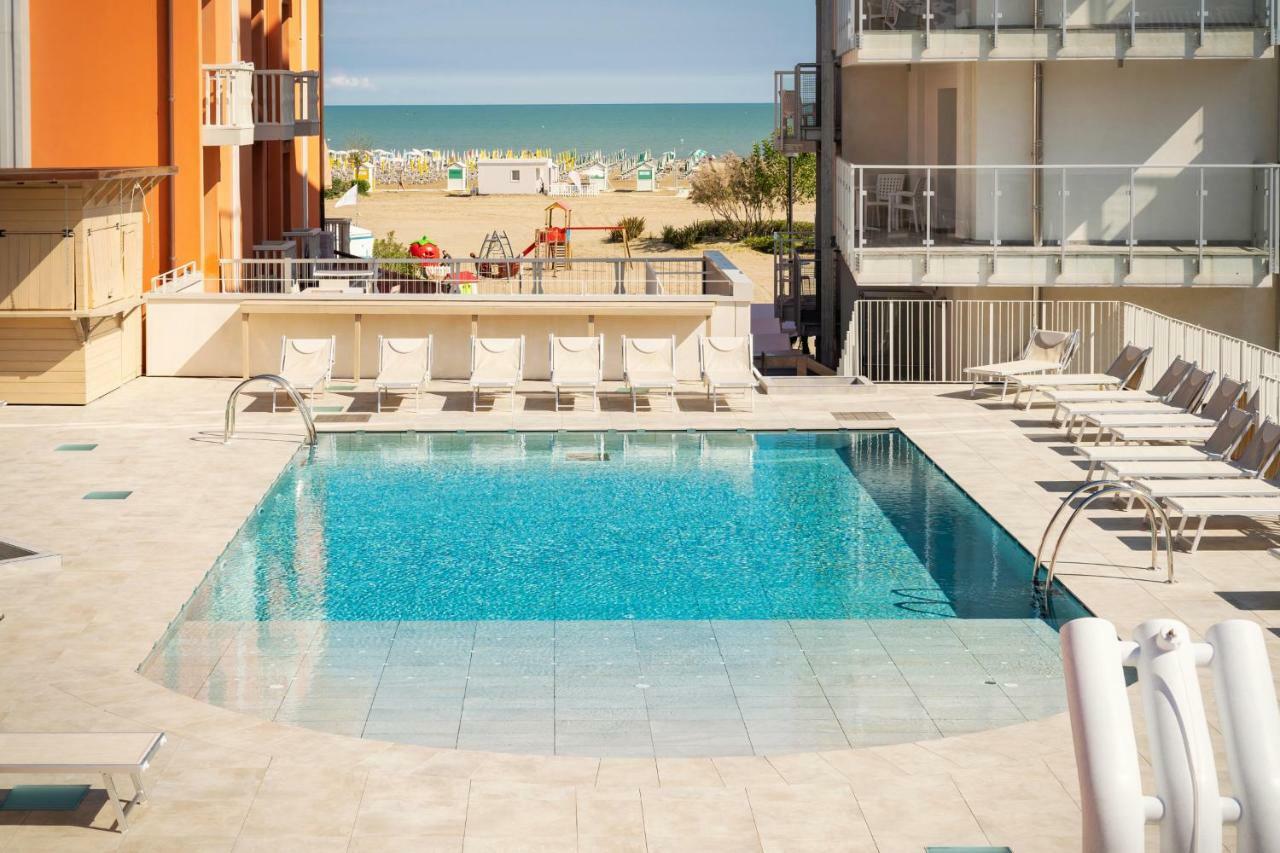 Hotel Villa Maria Caorle Exterior photo